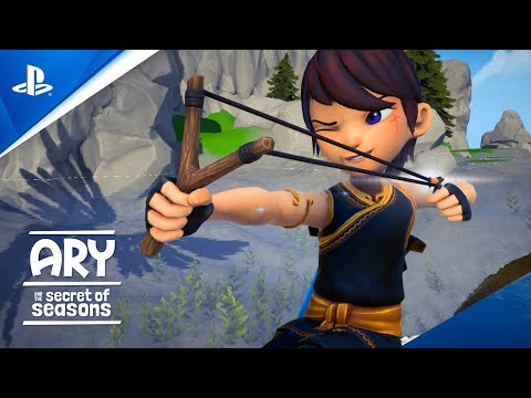 Ary and the Secret of Seasons - Features Trailer | PS4 thumbnail