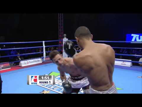 Italia Thunder v Puerto Rico Hurricanes - World Series Of Boxing Highlights