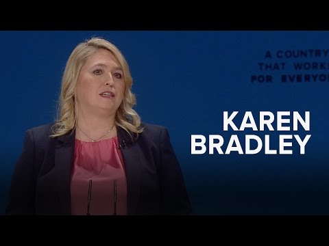 Karen Bradley: Speech to Conservative Party Conference 2016