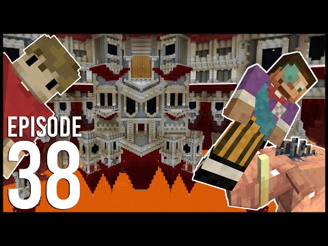 Hermitcraft 7: Episode 38 - THE MANSION IS DONE!
