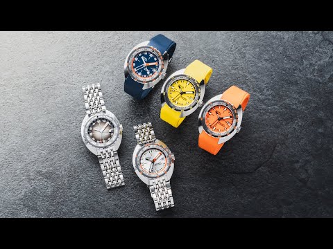 The New Doxa SUB 250T GMT Is A Perfectly Proportioned Deep-Diving Globetrotter