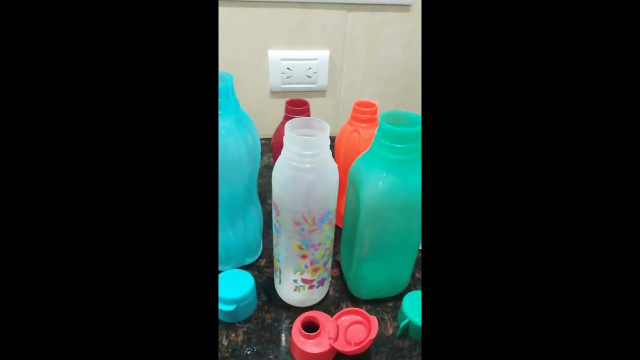 Cómo limpiar una Botella TUPPERWARE