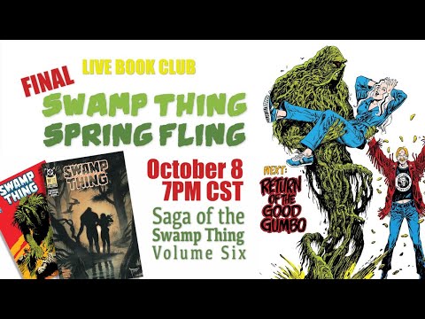 SWAMP THING Vol 6 -FINAL LIVE Book Club
