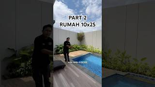 Part 2| Rumah 10x25 Desainnya Bikin Nyaman😍