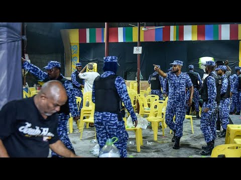 المالديف اعتقال رئيس المحكمة العليا والمعارضة تستنجد بالهند والولايات المتحدة