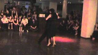 Alejandra Rogel Alberdi y Guillermo "Peque" Barrionuevo. Remolino.