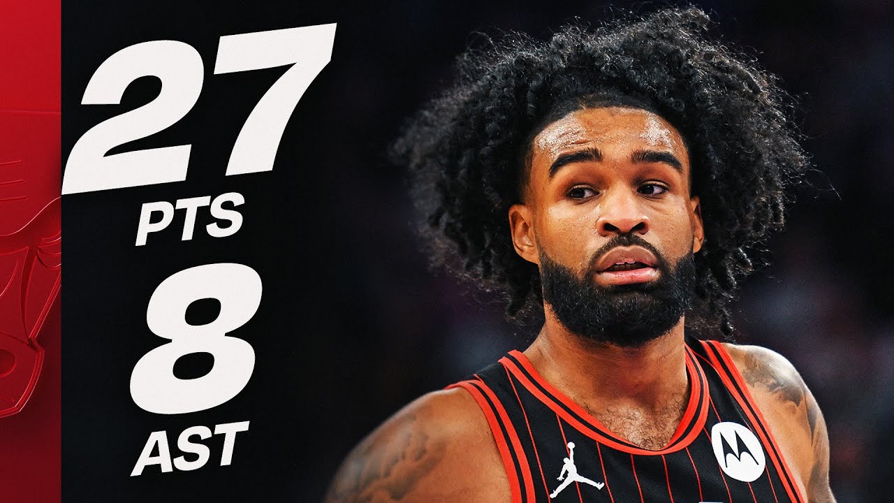 Coby White Makes His Season Debut! | November 16, 2025