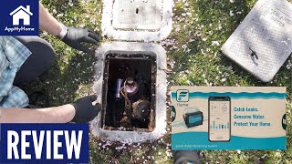 Flume Water Monitor Unboxing, Installation and Review - how to monitor your water usage