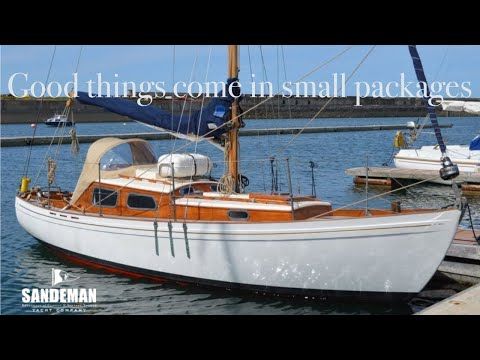 TOM THUMB - Laurent Giles 25 ft Vertue 1962/2015