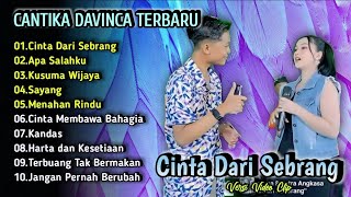 Download lagu Cinta Dari Sebrang - Cantika Davinca ft.Putra Angkasa Full Album Terbaru | Ageng Music Dangdut Koplo mp3