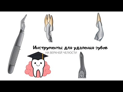 Инструменты (щипцы) для удаления зубов на верхней челюсти. Признаки щипцов