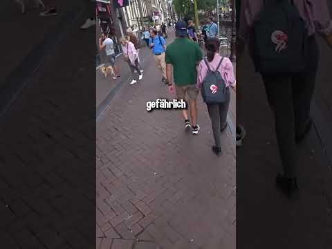 Peinliche Donations in AMSTERDAM 🇳🇱😂
