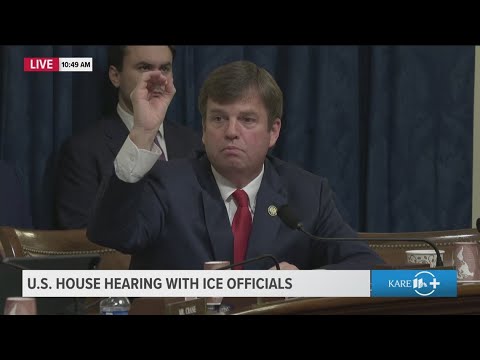 DHS immigration hearing live: ICE and CBP grilled on cameras, training, protests, shootings