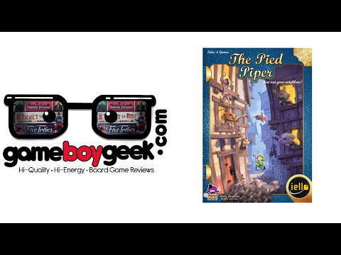 The Game Boy Geek Reviews The Pied Piper