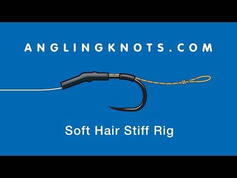 How To Tie The Soft Hair Stiff Rig