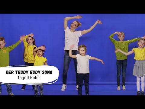 🐻 Der Teddy Eddy Song | Kinderlieder zum Mitsingen und Bewegen