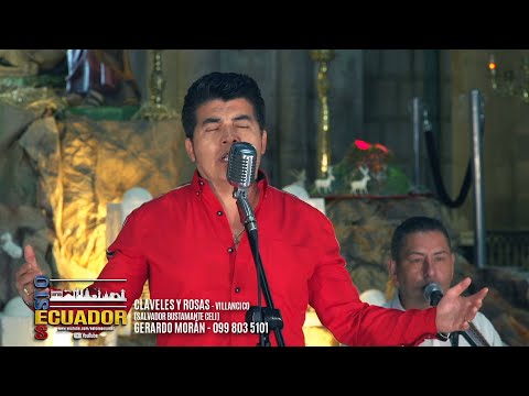 CLAVELES Y ROSAS - VILLANCICO - GERARDO MORÁN