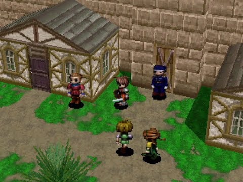 Let's Play Shining Force 3 Scenario 1 Part 34 Exploring Storich