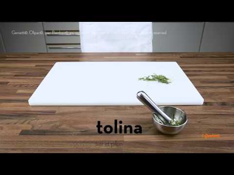 GEN110 - MINI PESTELLO E CIOTOLINA - MINI MORTAR AND PESTLE - I GENIETTI