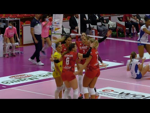 Uyba, bella d’Europa, Eczacibasi sconfitta