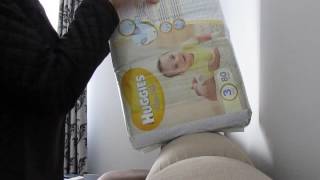 Huggies Elite Soft 3, 80 шт. - відео 1