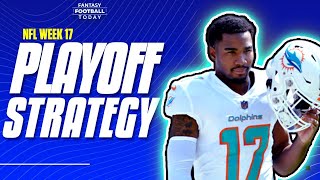 Week 17 Starts & Sits Part 1: FINAL Championship Lineup Decisions! | 2022 Fantasy Football Advice