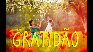 Gratidão - Considerações e oração