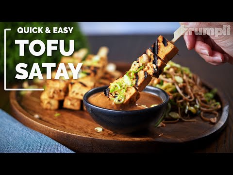 Tofu Satay Skewers