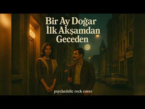 Bir Ay Doğar İlk Akşamdan Geceden | Psychedelic Rock Cover (Anatolian Rock)