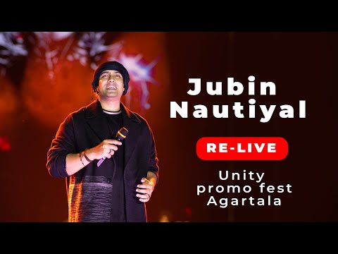 RE-LIVE Jubin Nautiyal - Tripura Unity Promo Fest 2025!