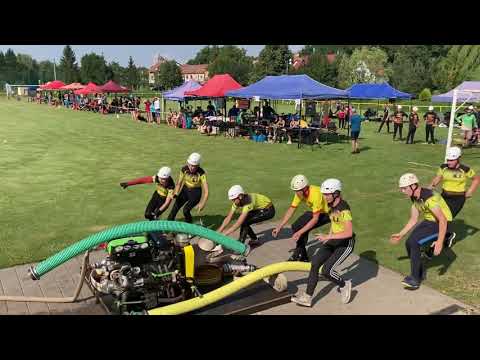 SDH Hrubá Vrbka dorost - Hovorany 2021 - 18:12