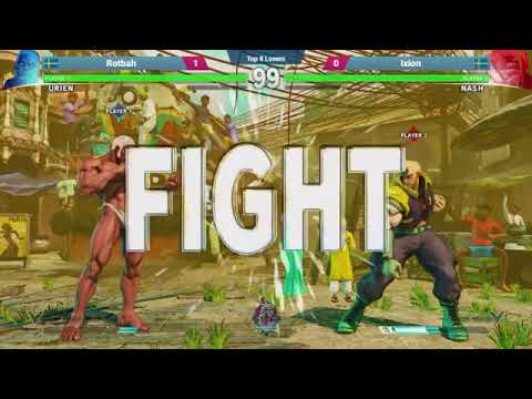 Headstomper '17 Top 8 Rotbah (Urien) vs Ixion (Nash)