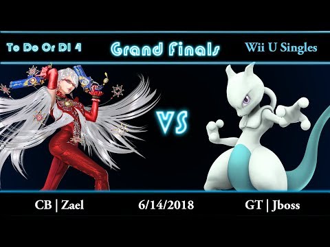TDODI 4 - CB | Zael (Bayonetta) vs GT | Jboss (Mewtwo)