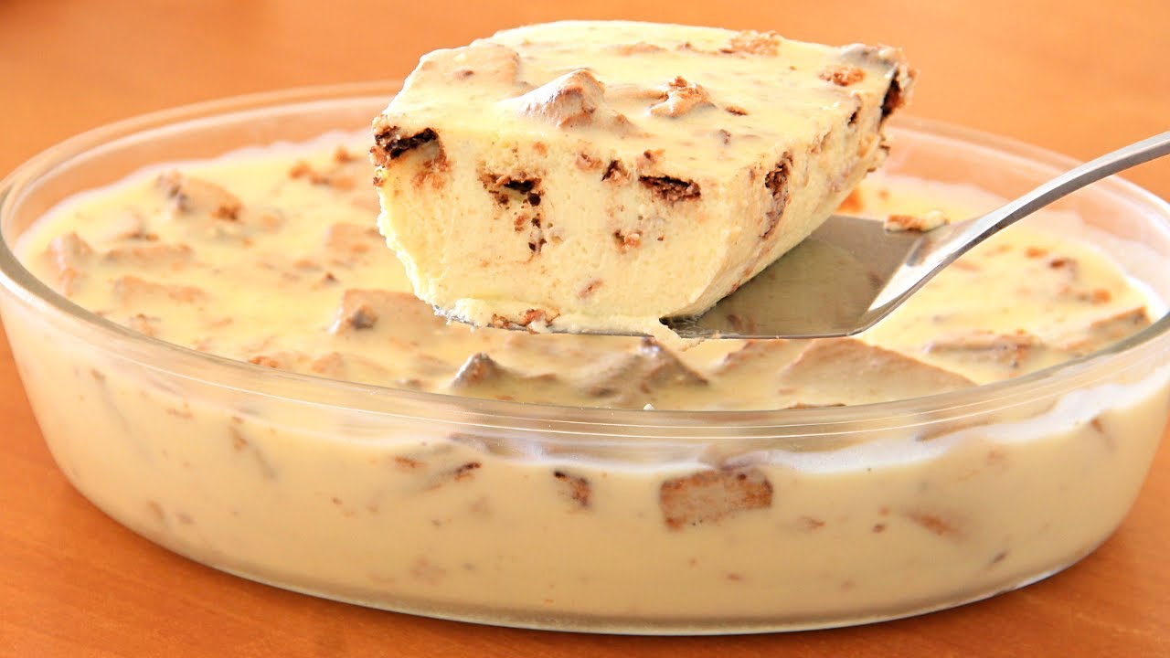 BATEU, GELOU, TÁ PRONTO!!! SOBREMESA RÁPIDA E DELICIOSA!!!