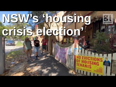 NSW's 'housing crisis election'