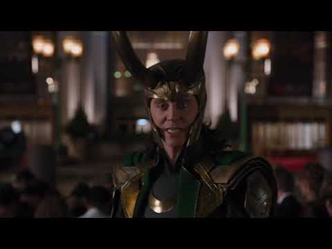 Loki Arrives on Earth Scene - The Avengers ( 2012 ) | Movie Clip HD