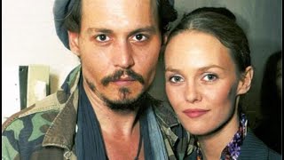 Johnny Depp and Vanessa Paradis - Love Story