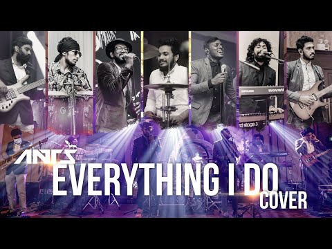 Everything I Do Live cover at a wedding  Ants Band Srilanka