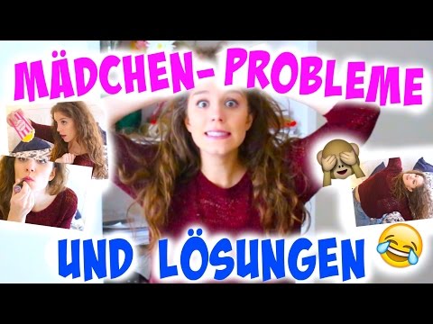 Typische MÄDCHEN PROBLEME & LÖSUNGEN | BarbieLovesLipsticks