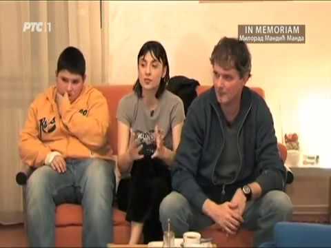 TV lica: Milorad Mandić Manda, In memoriam