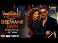 Deewane Hain Full Video Welcome To The Jungle Akshay Kumar Raveena Tandon New Song 2026