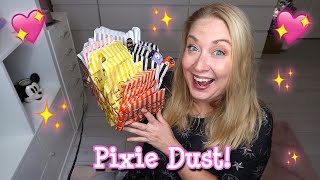 Lets Make Pixie Dust - Disney/Universal surprise gifts - ItsMeAshleigh