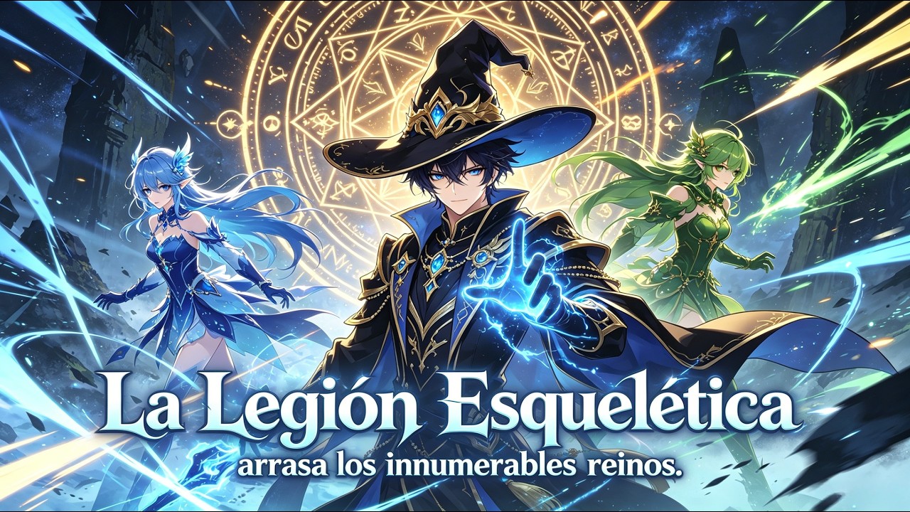 【LLENO】La Legión Esquelética arrasa los innumerables reinos.#Manga popular #Anime