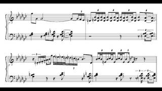 Brad Mehldau - Solo Transcription "ROUND MIDNIGHT"