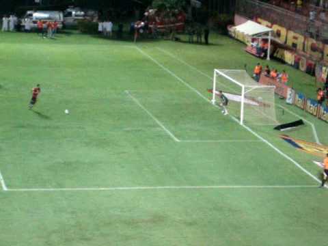 A maior goleada do campeonato brasileiro 12/07/2009