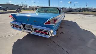 1958 Mercury Park Lane Phaeton Sedan Walk Around