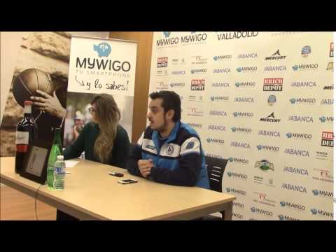 Rueda de prensa previa de Iñaki Martín: IF Clínicas Rincón-MyWiGo Valladolid
