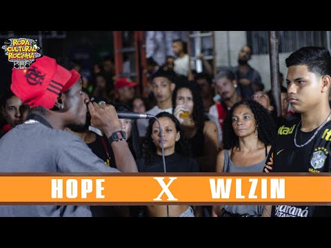 HOPE X WLZIN - 2ª FASE - Roda Cultural da Rocinha: 90ª EDIÇÃO