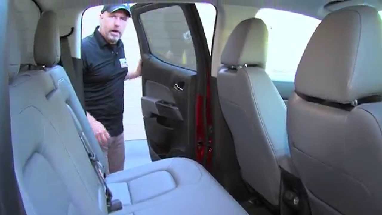 2015 Chevrolet Colorado: First Drive