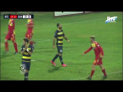 Lega Pro 2017/18 Girone B 19 Ravenna - Santarcangelo 3-1